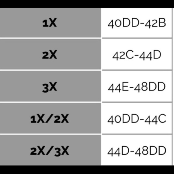 Plus SZ Seamless Coffee/LT Brown Triple Cross Bralette  NWT - Picture 7 of 7